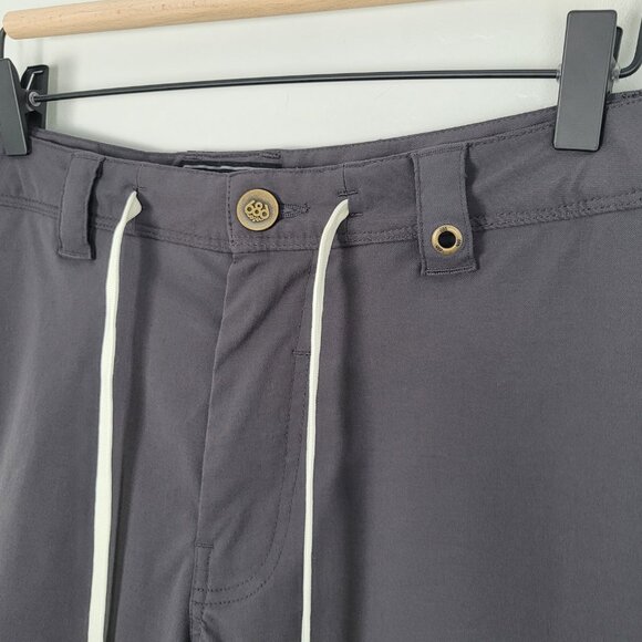 686 Everywhere Hybrid Short Grateful Dead Dark Gray Size 32 - Picture 6 of 13